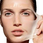 Gelatinemaske for ansikt