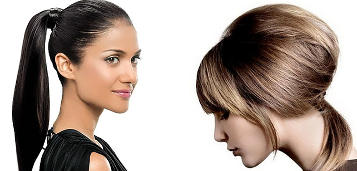 Feminin hale: tre aktuelle styling alternativer