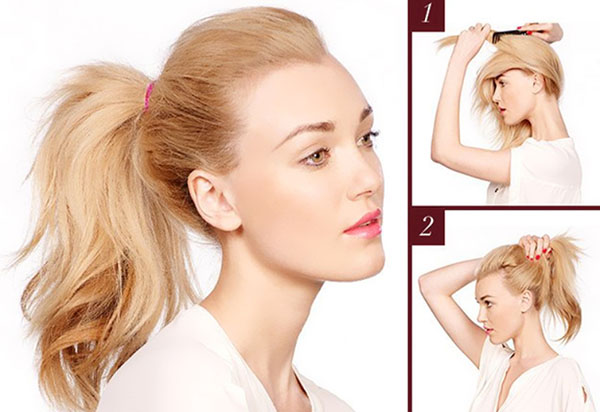 Feminin hale: tre aktuelle styling alternativer