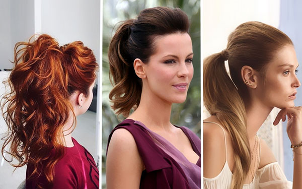 Feminin hale: tre aktuelle styling alternativer