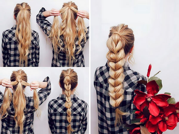 Feminin hale: tre aktuelle styling alternativer