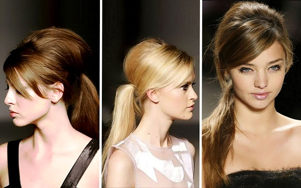 Feminin hale: tre aktuelle styling alternativer