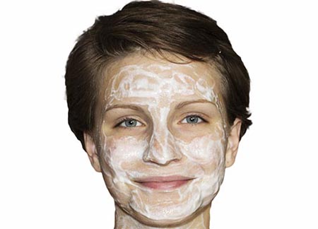 Vinter ansiktsbehandling: Nærende maske for tørr, fading hud hjemme