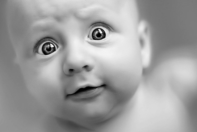 Baby ansikt