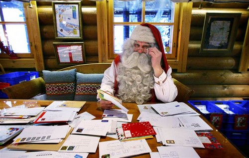 Originale brev til julekrisen fra barn og voksne