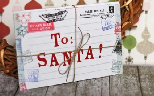 Originale brev til julekrisen fra barn og voksne