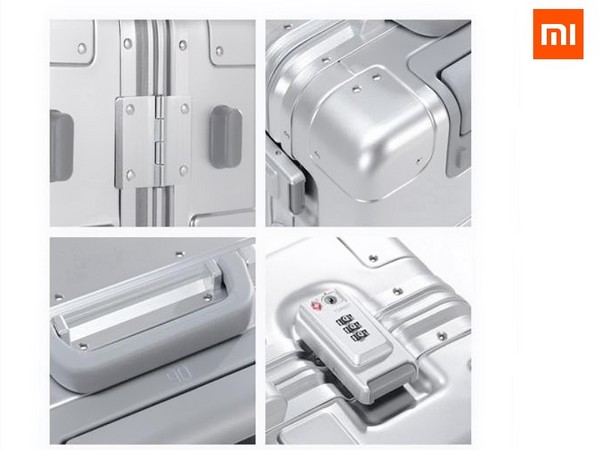 Sikker tur: "smart" koffert Xiaomi Smart koffert