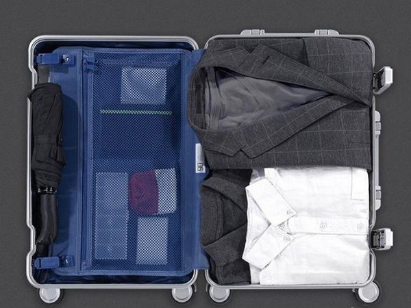 Sikker tur: "smart" koffert Xiaomi Smart koffert