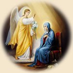 Annunciation av den velsignede jomfru Maria