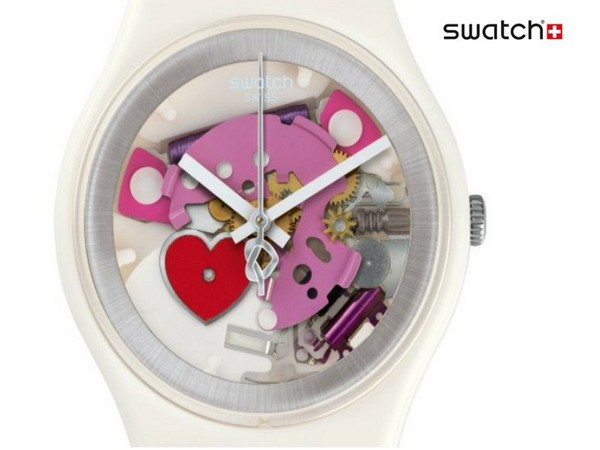Mer kjærlighet: En overraskelse fra det sveitsiske klokka merket Swatch
