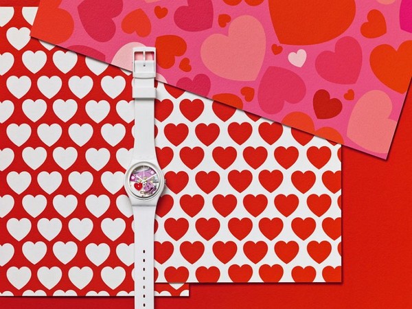 Mer kjærlighet: En overraskelse fra det sveitsiske klokka merket Swatch