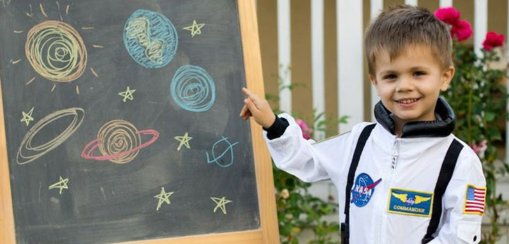 Kosmonautisk dag i skolen