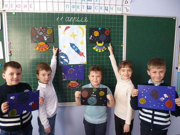 Kosmonautisk dag i skolen