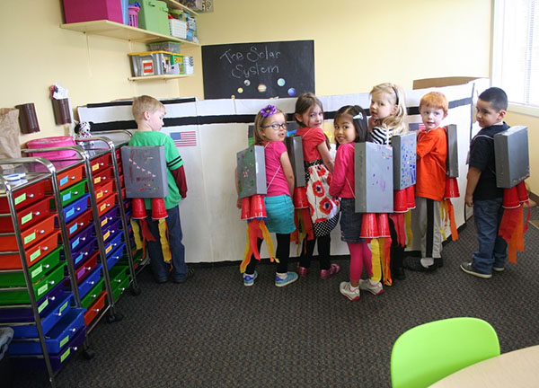 Kosmonautisk dag i skolen