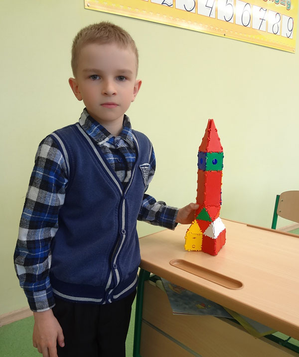 Kosmonautisk dag i skolen