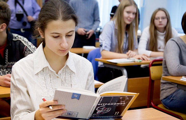 Kosmonautisk dag i skolen