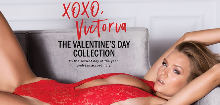 For de vakreste: Victoria's Secret Valentine's 2017 dameundertøy