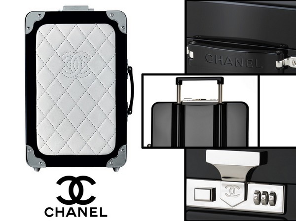 Veien ringer: Clutch-kofferten Trolley Minaudiere fra Chanel