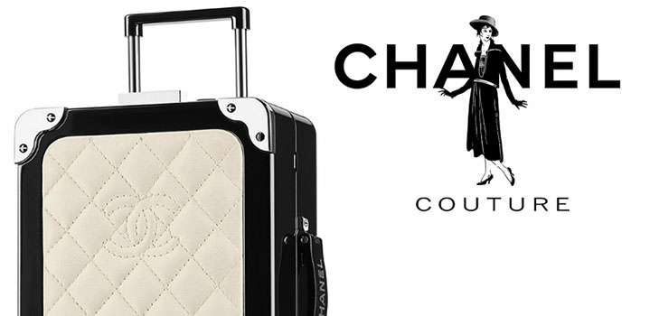 Veien ringer: Clutch-kofferten Trolley Minaudiere fra Chanel
