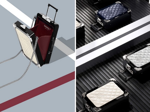 Veien ringer: Clutch-kofferten Trolley Minaudiere fra Chanel