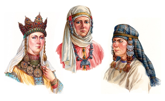 Ancient Rus klær