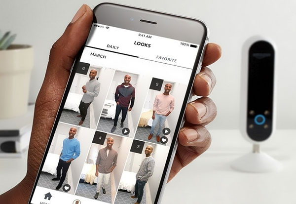 Elektronisk stylist: Amazon Echo Look Camera