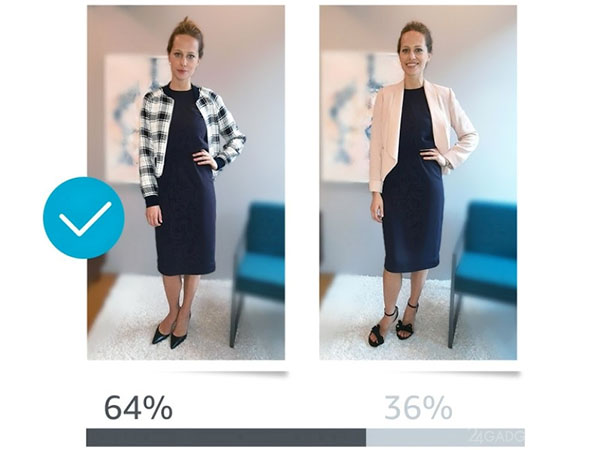 Elektronisk stylist: Amazon Echo Look Camera