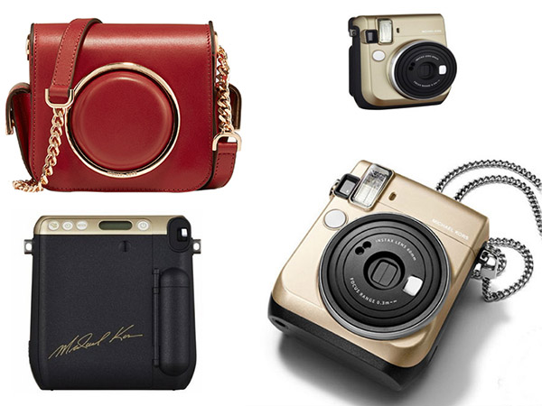 Mote Kamera: Michael Kors X Fijifilm Instax Mini 70