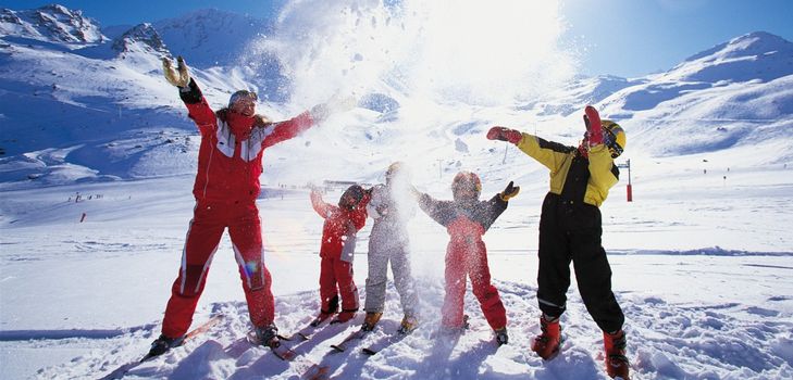 Fjellskianlegg i Russland