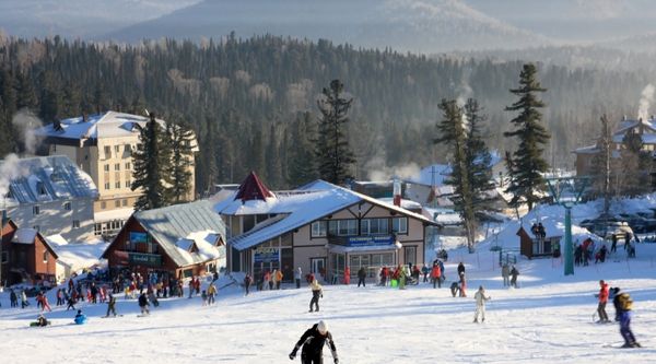Fjellskianlegg i Russland Shegheresh