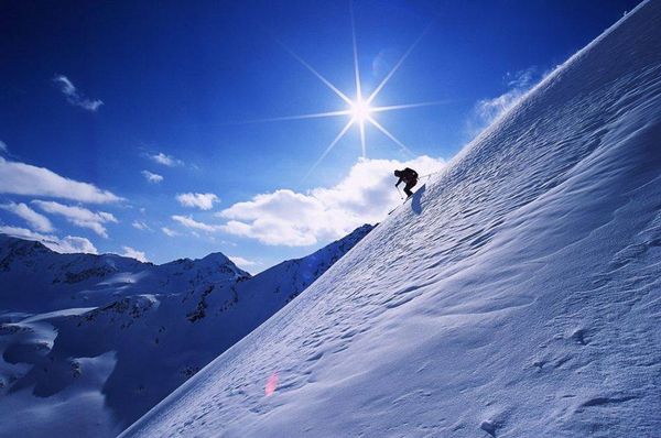 Fjellskianlegg i Russland