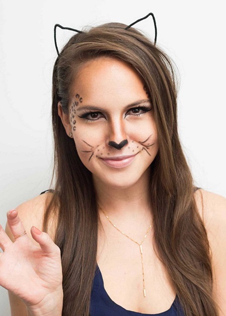 Makeup for Halloween