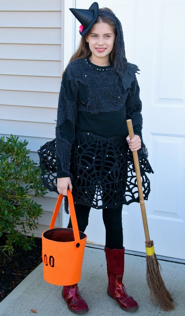Halloween på skolen: hvordan å feire, ideer til manuset, konkurranser, video. Kostyme til Halloween for skole med egne hender, foto