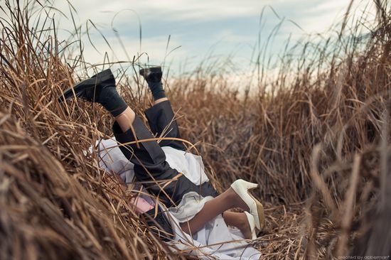Ideer til bryllupsfotografering om sommeren