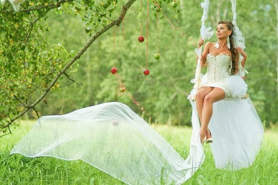 Ideer til bryllupsfotografering om sommeren