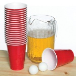 Spill med alkohol til festen: ølpong