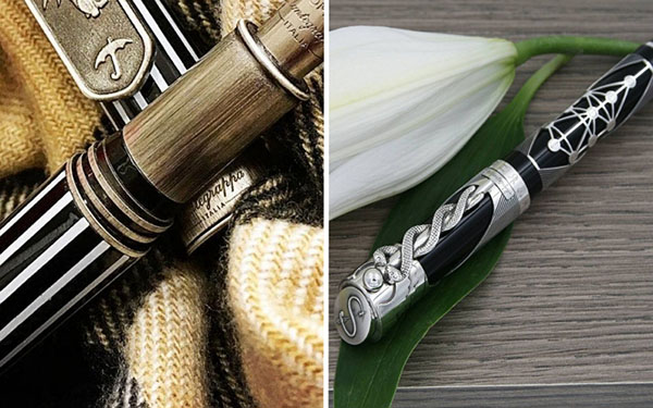 Utsøkt gave: Montegrappa penner med eksklusivt design