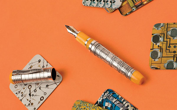 Utsøkt gave: Montegrappa penner med eksklusivt design