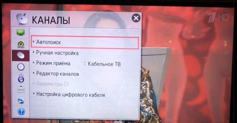 tv-sett samsung