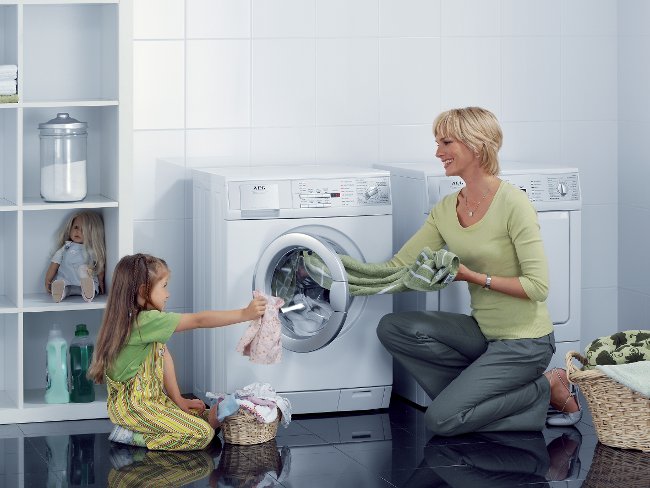 Slik rengjør du en vaskemaskin