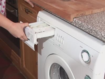 Slik rengjør du en vaskemaskin