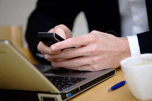 Hvem eier en mobiltelefon