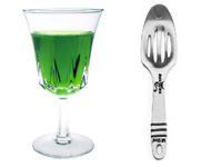 Hvordan drikke absinthe riktig