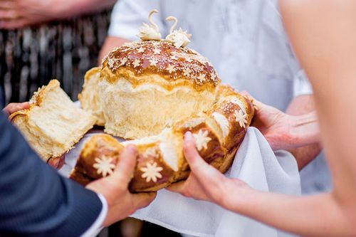 Møte etter registret med et brød