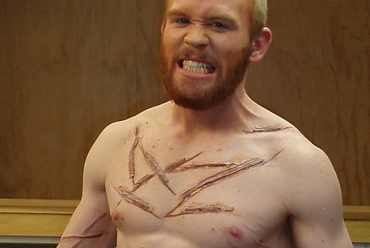 Hvordan lage arr på Halloween hjemme, foto