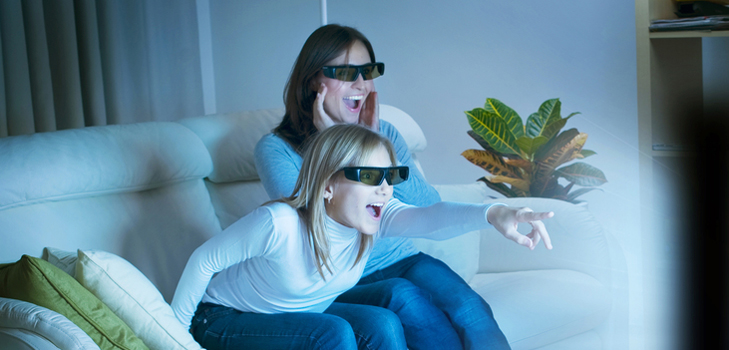 Hvordan se 3D på TV