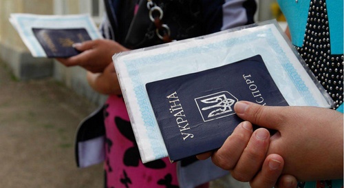 Hvordan forlate for Russland fra Ukraina