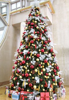Hvordan dekorere et juletre
