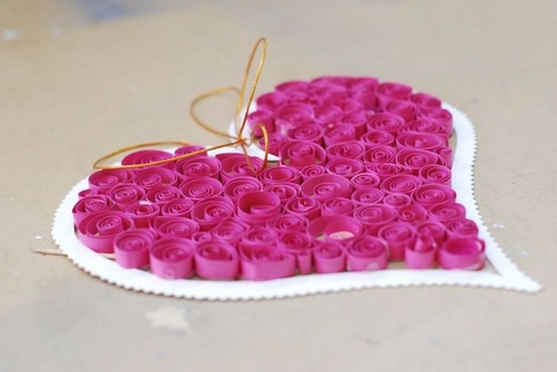 Hvordan dekorere en valentine