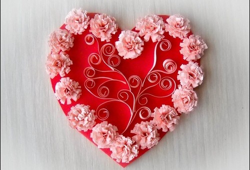 Hvordan dekorere en valentine